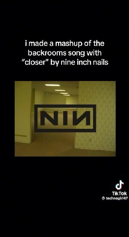 imade а mashup of the “closer” by nine inch nails