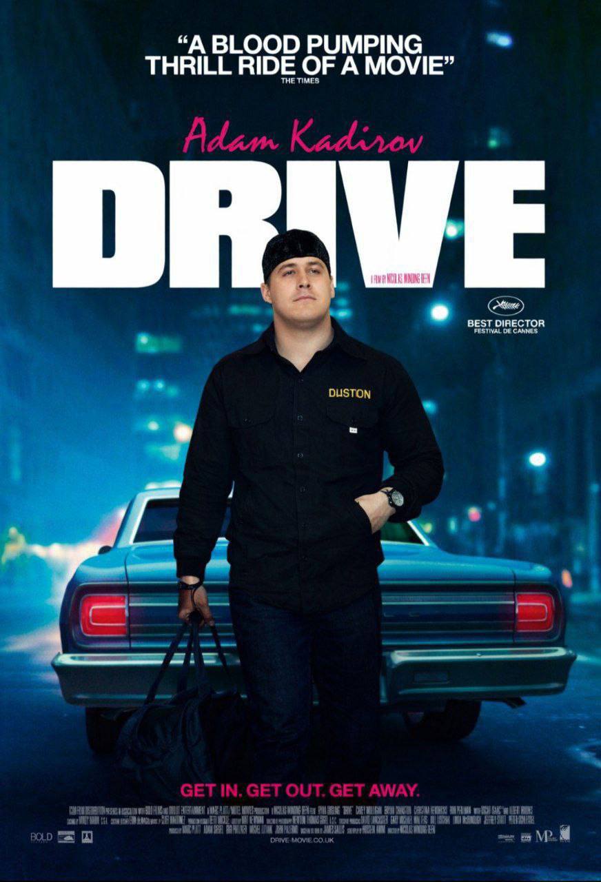 “A BLOOD PUMPING THRILL RIDE OF A MOVIE” TIMES DRIVE BEST DIRECTOR DUSTON
