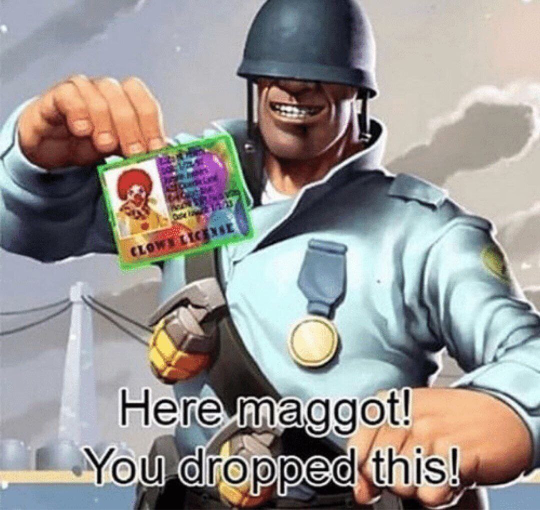 Не aggot! OR