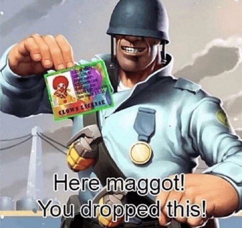 Не aggot! OR