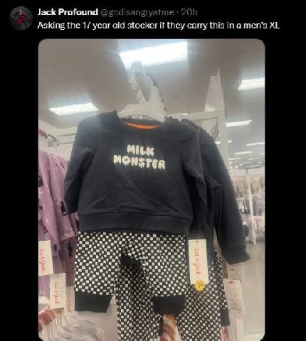 у Jack Profound 015 Asking the 17 year old stocker if сапу this men’s