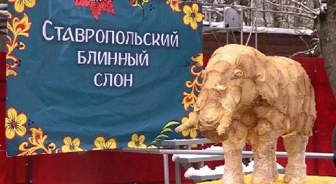 ВРОПОЛЬСКИЙ БЛИННЫЙ СЛОН