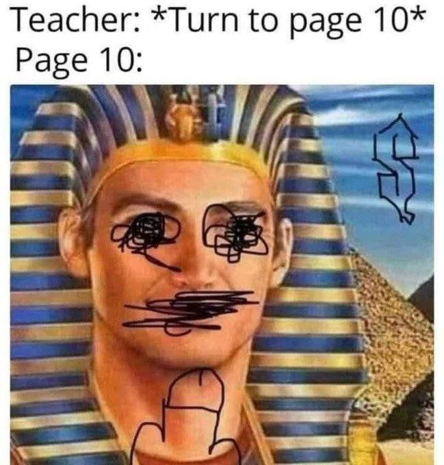Teacher: *Turn to page 10* Page 10: