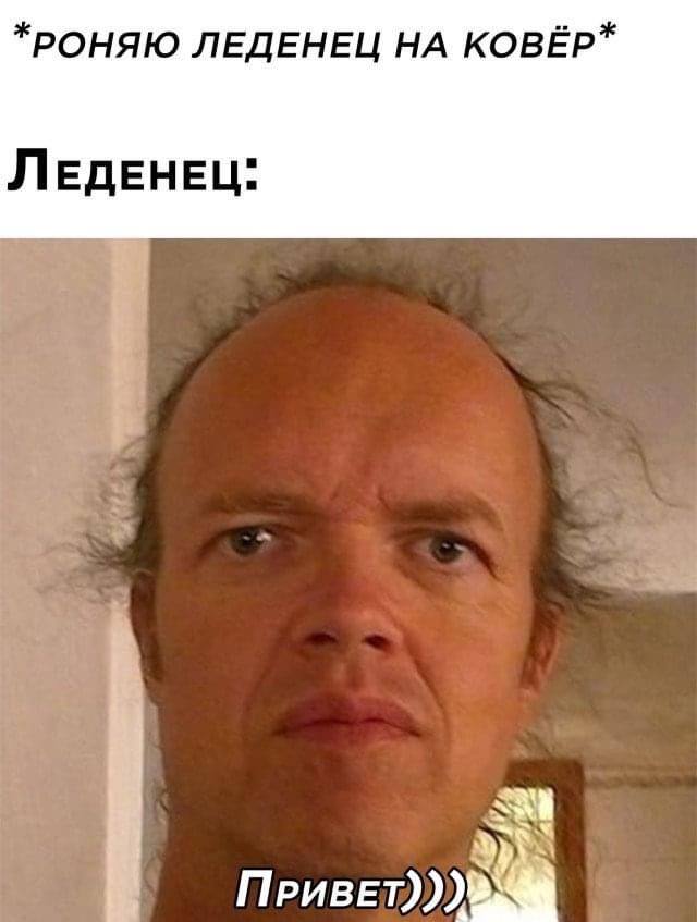 *РОНЯЮ ЛЕДЕНЕЦ НА КОВЁР* ЛЕДЕНЕЦ: