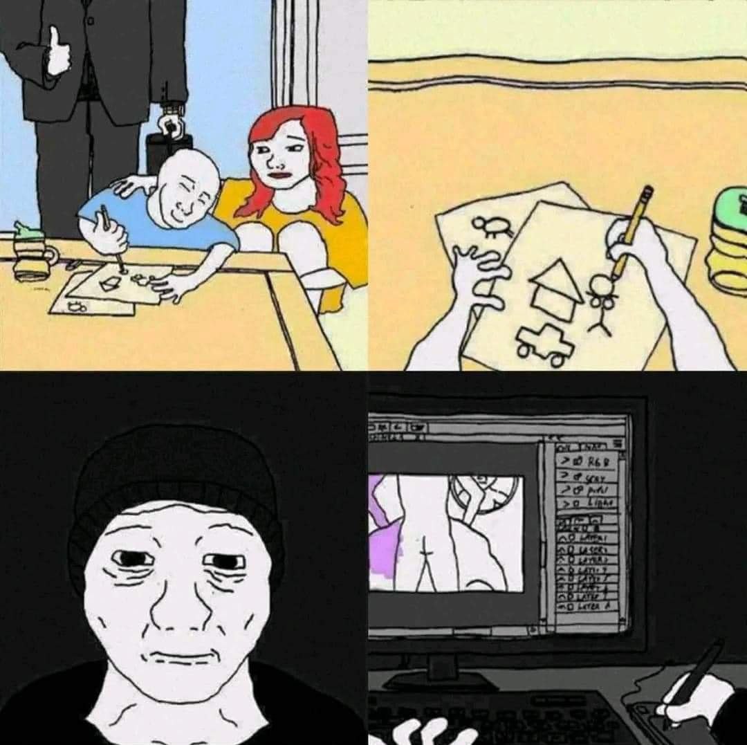 a