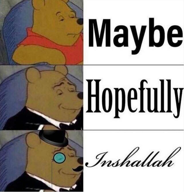 Маубе Hopetully