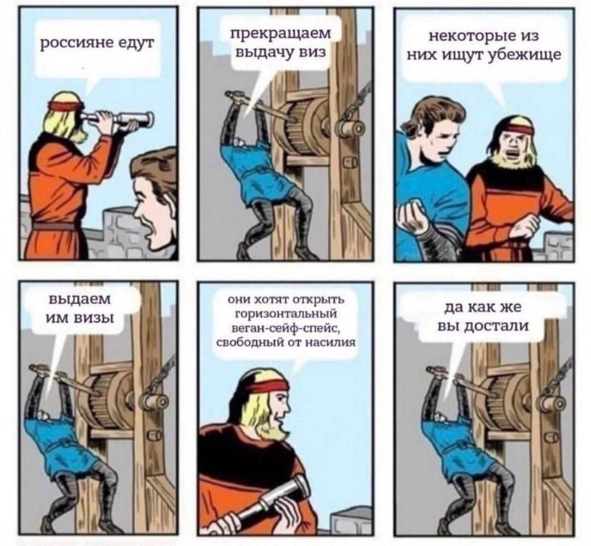 прекращаем россияне едут выдачу виз некоторые из них ищут убежище а выдаем они хотят открыть да как же веган-сейф-спейс, горизонтальный вы достали свободный от насилия a