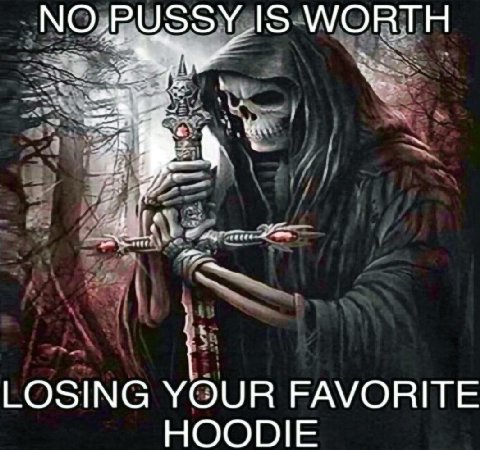 WORTH LOSING YOUR FAVORITE HOODIE