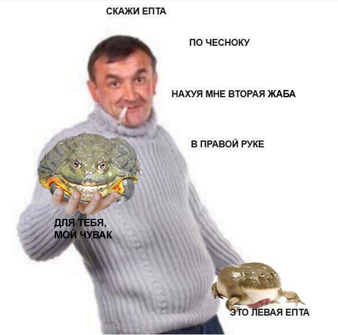 СКАЖИ ЕПТА ПО ЧЕСНОКУ НАХУЯ МНЕ ВТОРАЯ ЖАБА у В ПРАВОЙ РУКЕ AN We 4 А TO ЛЕВАЯ ЕПТА