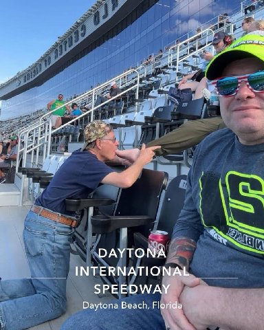 DAYTONA INTERNATIONAL SPEEDWAY Daytona Beach, Florida