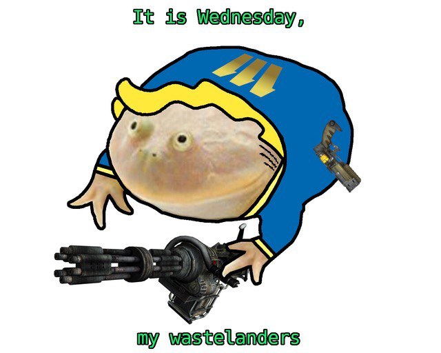is Wednesday, my