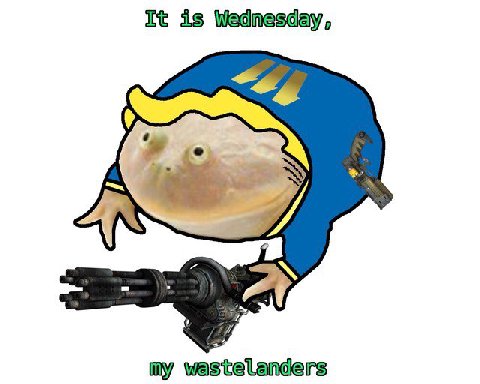 is Wednesday, my