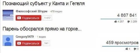 Познающий субъекту Канта и Гегеля Философский Штурм 478 видео 4 867 841 (0 1 417 4207 Парень обосрался прямо на горке... Сгедогу5479 1 Подписаться 141 459 просмотров