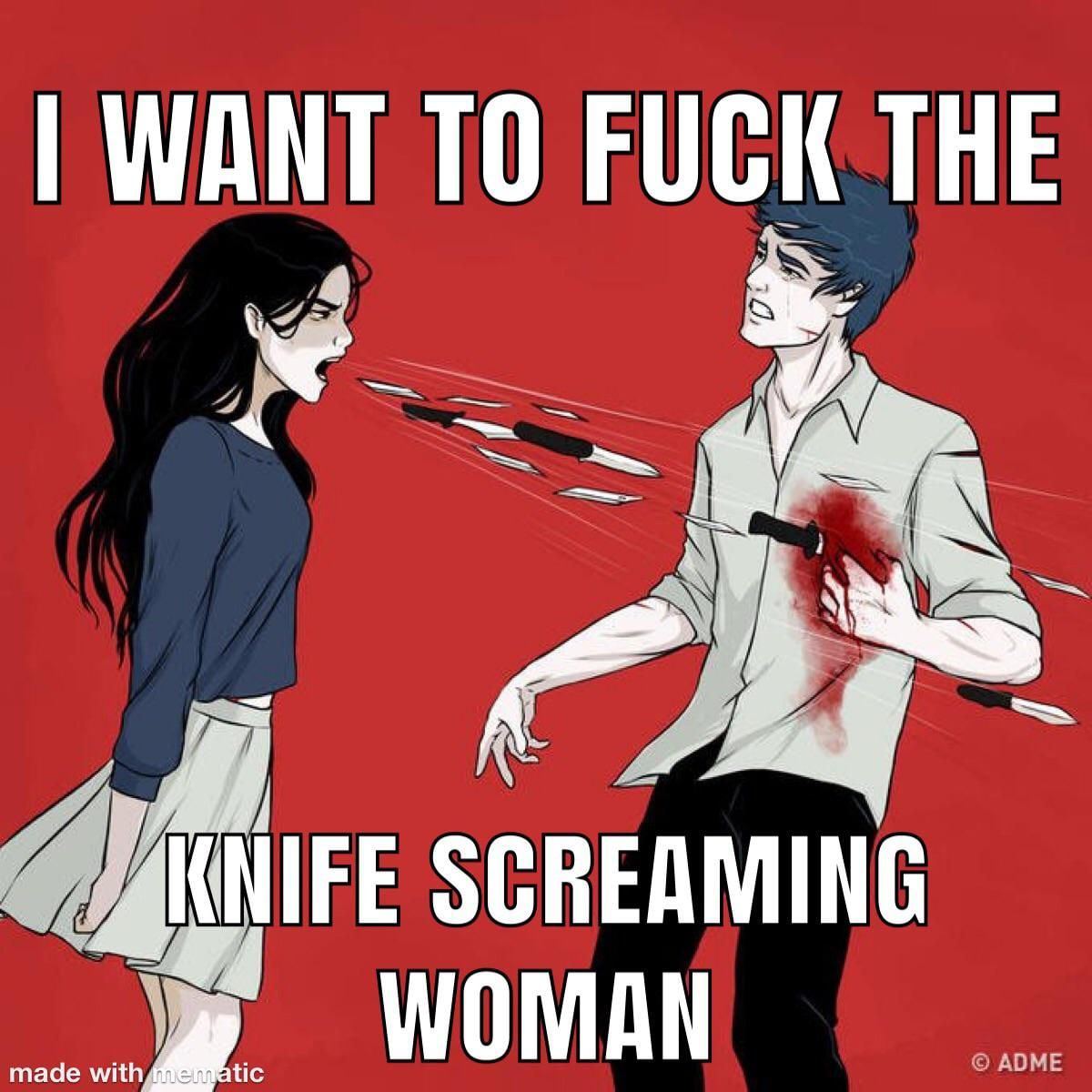 WANT TO FUCK THE SCREAMING