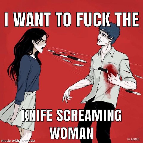 WANT TO FUCK THE SCREAMING