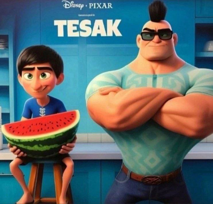 PIXAR TESAK