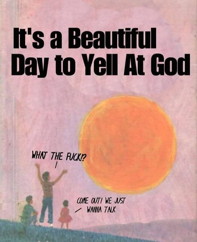 It's a Beautiful Day to Yell At God 7 КАК? CORE OUT! WE 7 TAK