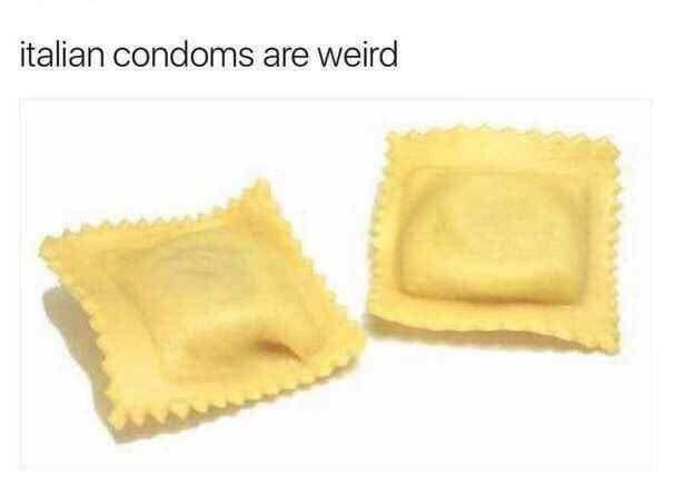 italian condoms are weird i=