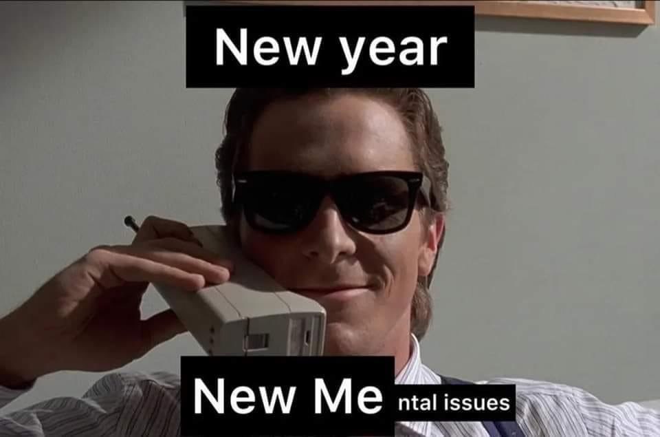 Мем/ уеаг New Me