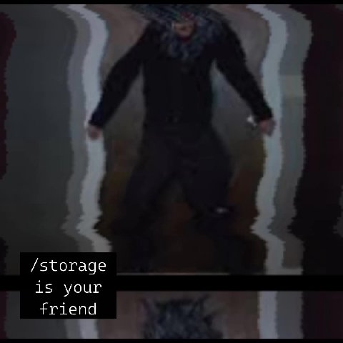 /storage is your friend