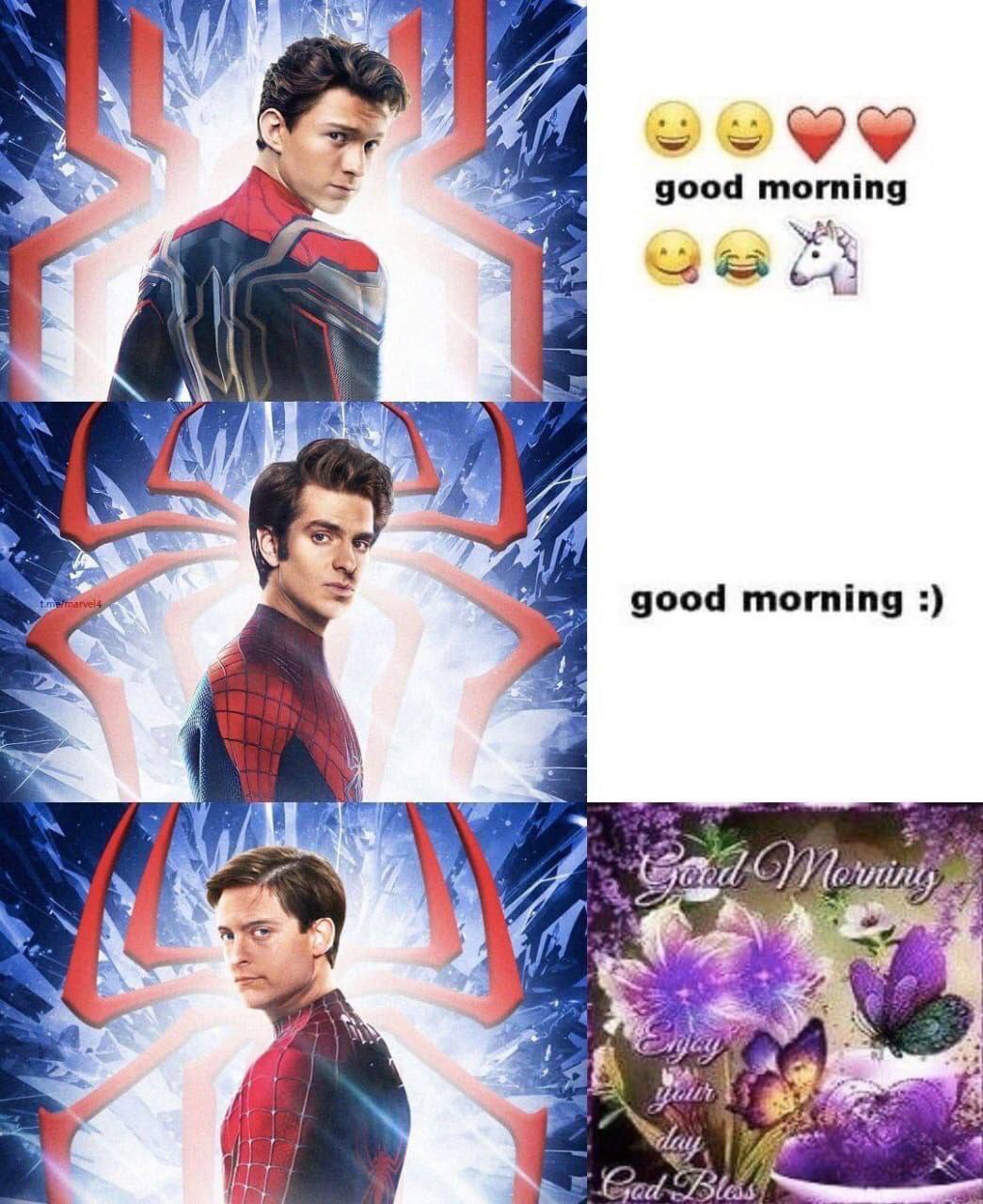 у Wig 5 good morning &5 good morning