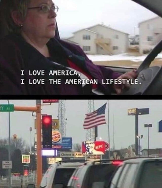 LOVE АМЕКТСА, IT LOVE THE AMERICAN LIFESTYLE. at