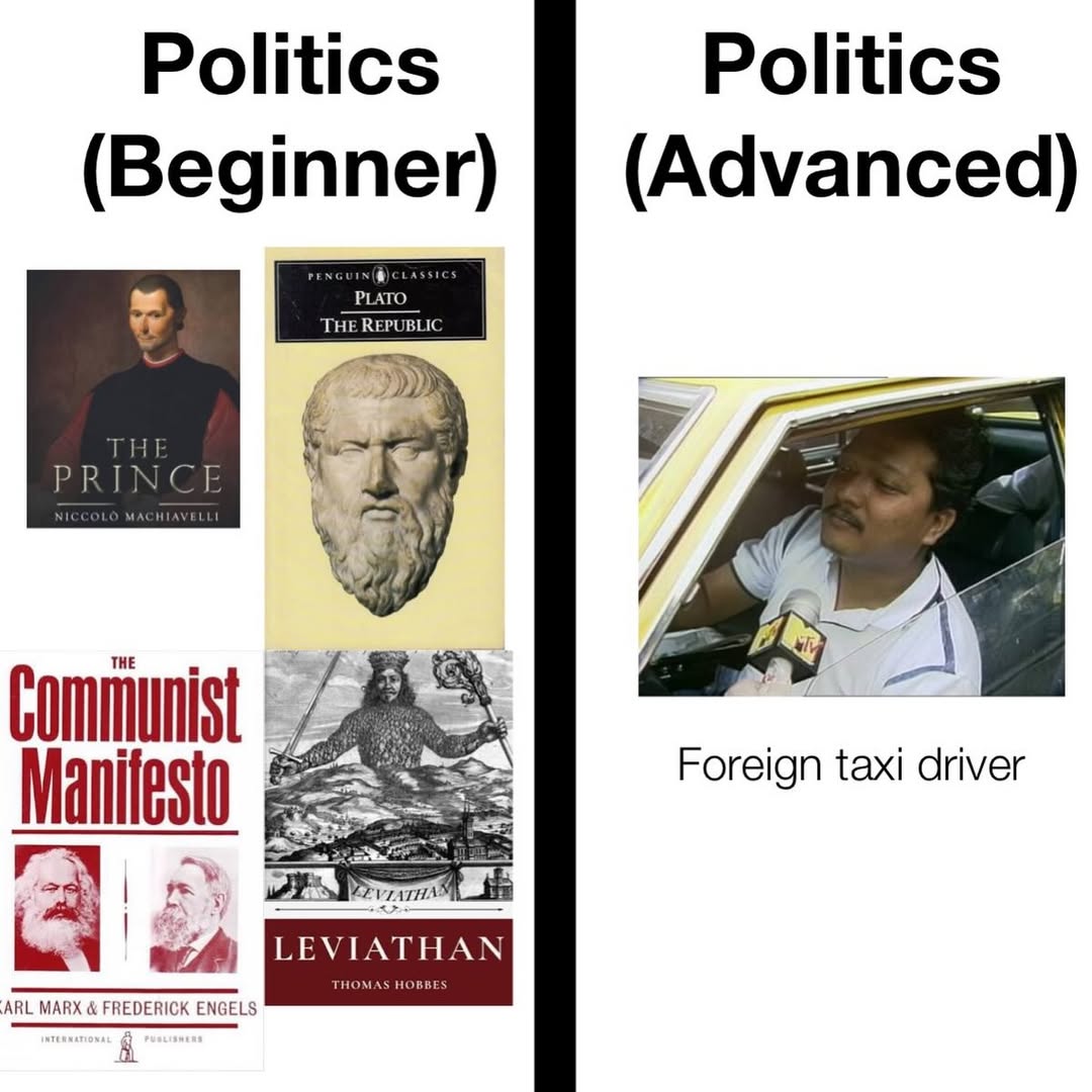 Politics Politics (Beginner) (Advanced) Communist Foreign taxi driver Manifesto AN АВЕ MARX FREDERICK ENGELS