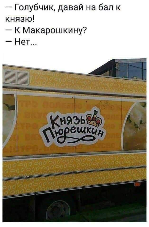 Голубчик, давай на бал к князю! К Макарошкину? Нет...