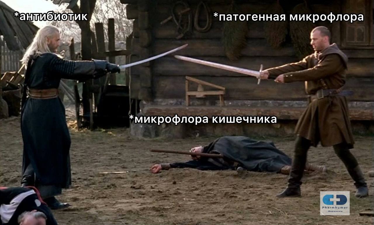 *анщибиотик *патогенная микрофлора у *микрофлора кишечника