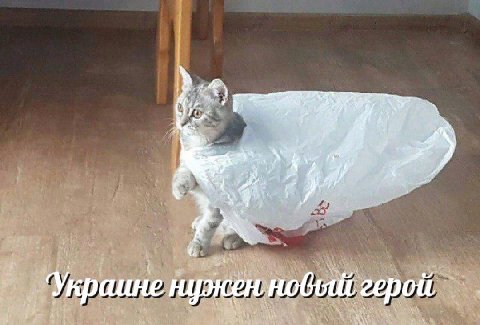 at a a К: i а 1 ‘Украине нуже новый герой