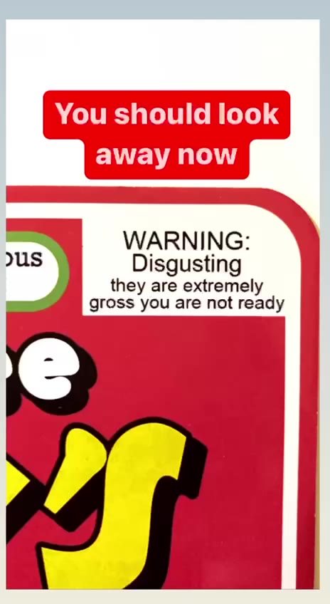 There is a reason gross you are not ready