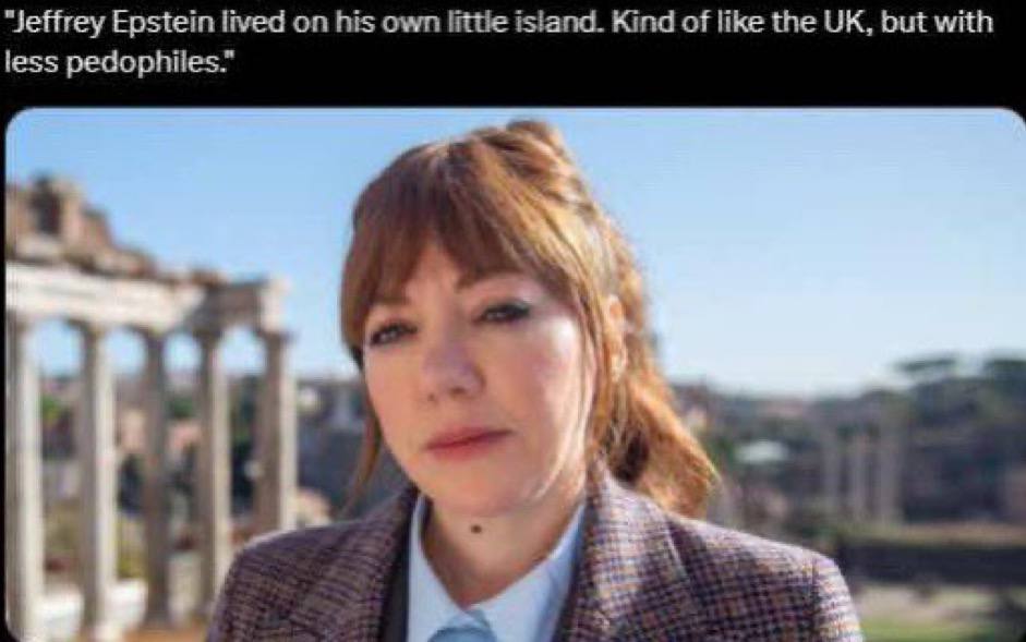 “Jeffrey Epstein lived on his own little Kind of like the but with less