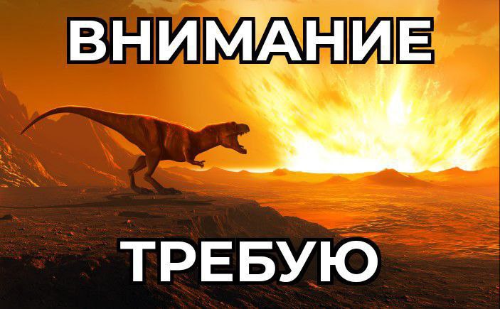ВНИМАНИЕ ТРЕБУЮ
