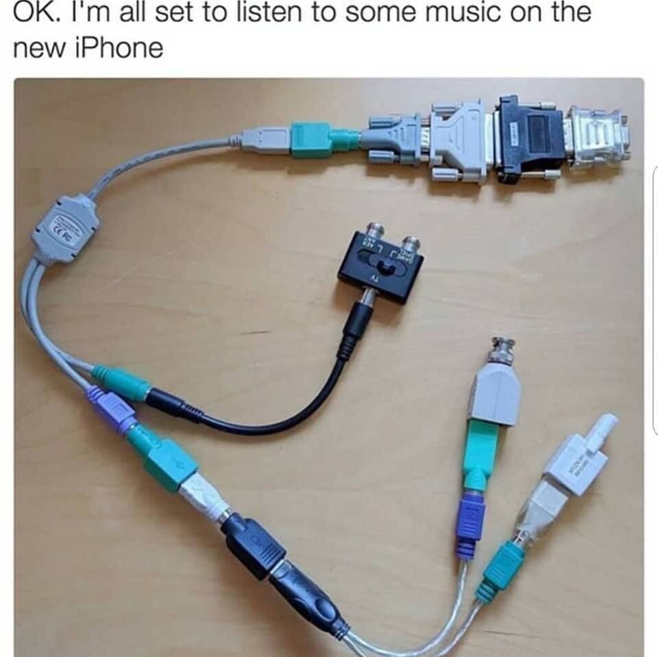 set to listen to some musi on the new iPhone