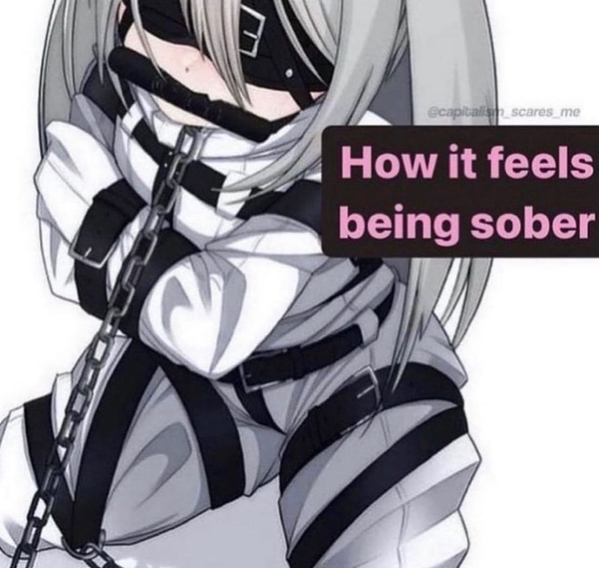 How it feels being sober 7