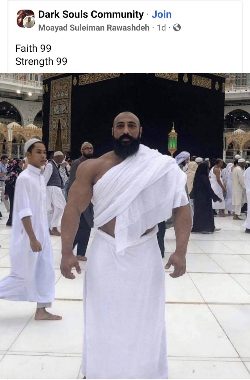 Dark Souls Community Join Moayad Suleiman Rawashdeh 14 Faith 99 Strength 99