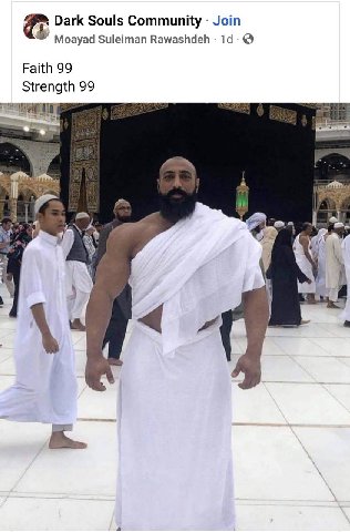 Dark Souls Community Join Moayad Suleiman Rawashdeh 14 Faith 99 Strength 99