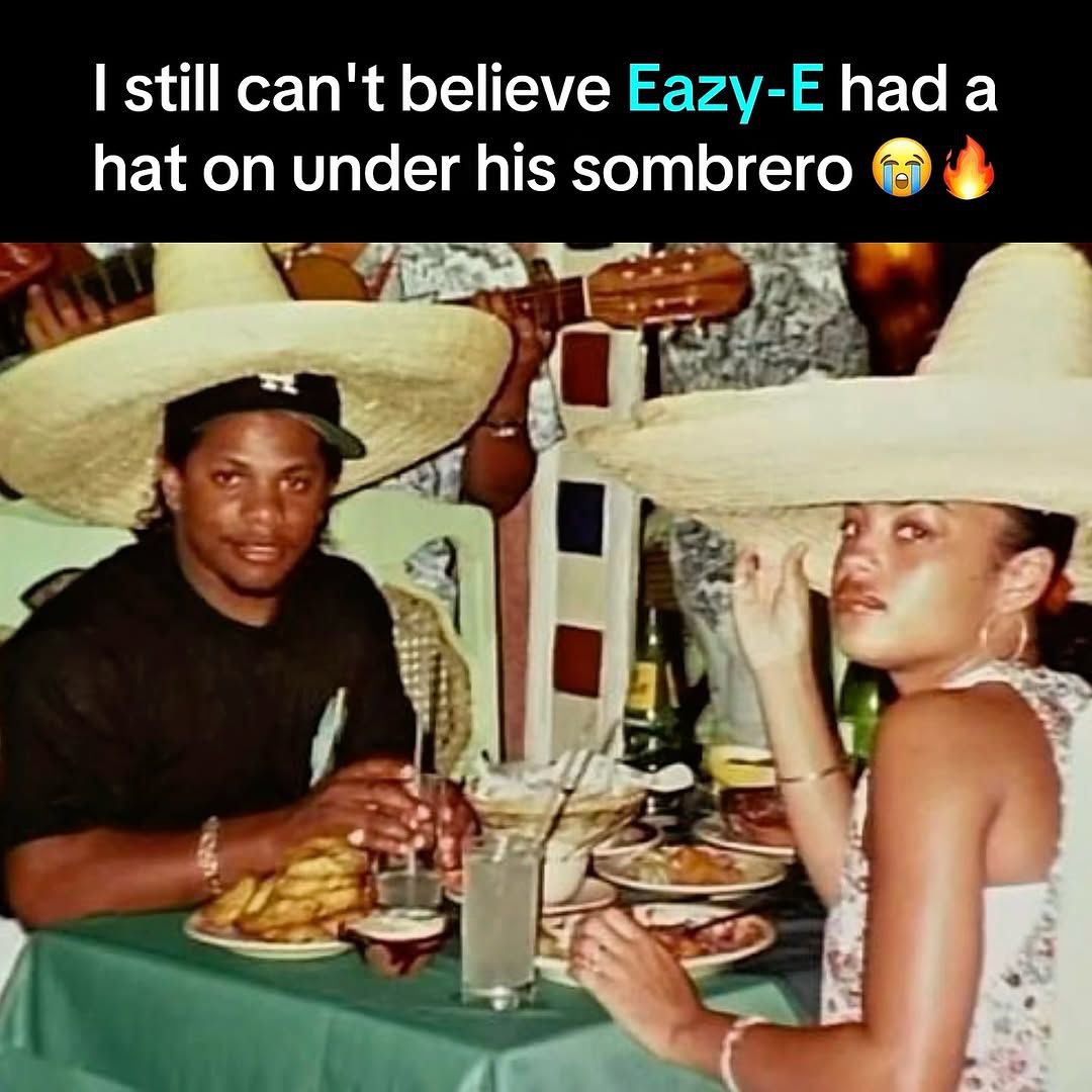 still can't believe Еа2\/-Е hada hat on under his sombrero в 2 у