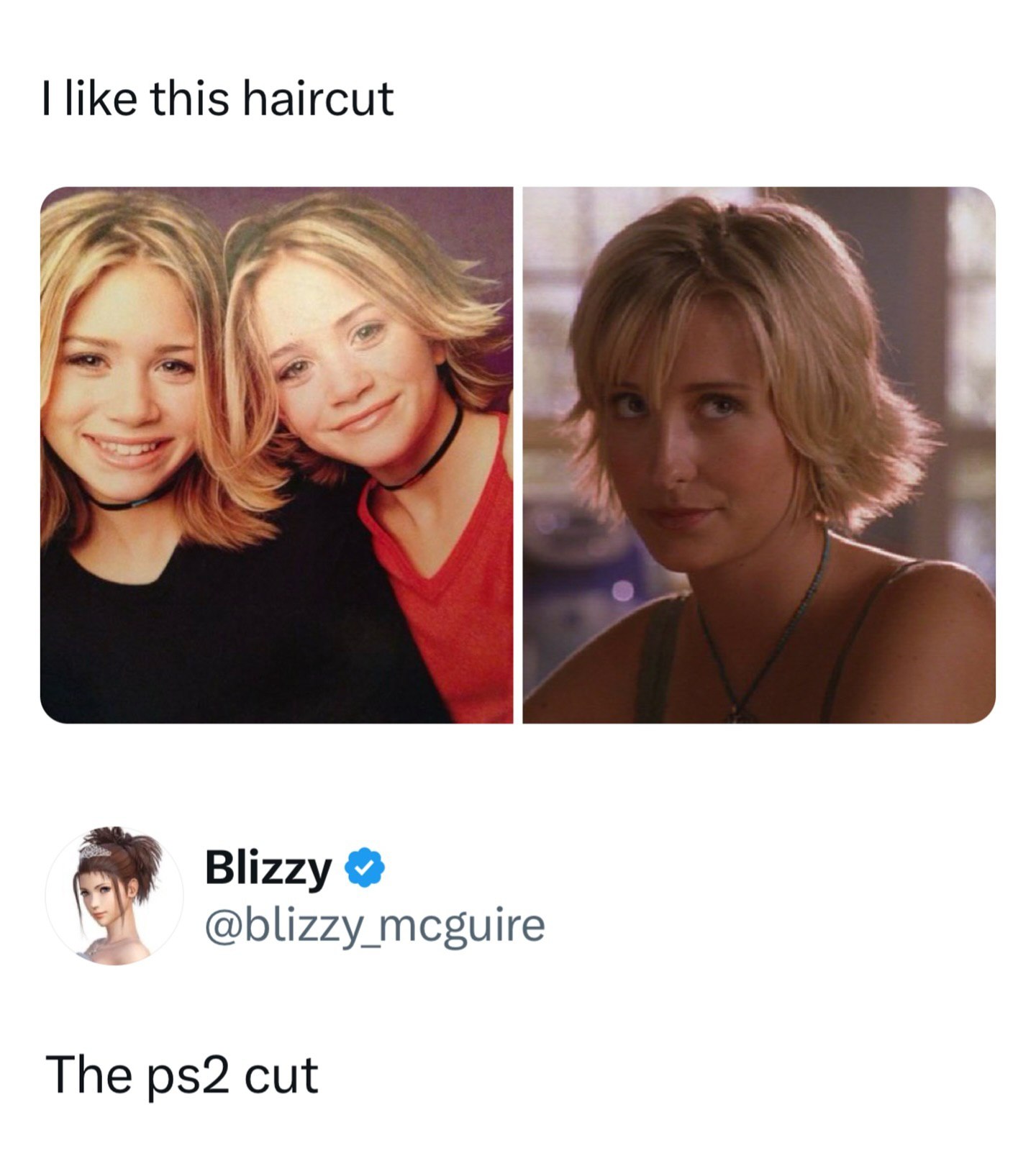like this haircut Blizzy @blizzy mcguire The cut