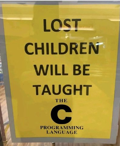 LOST CHILDREN WILL BE TAUGHT ГНЕ