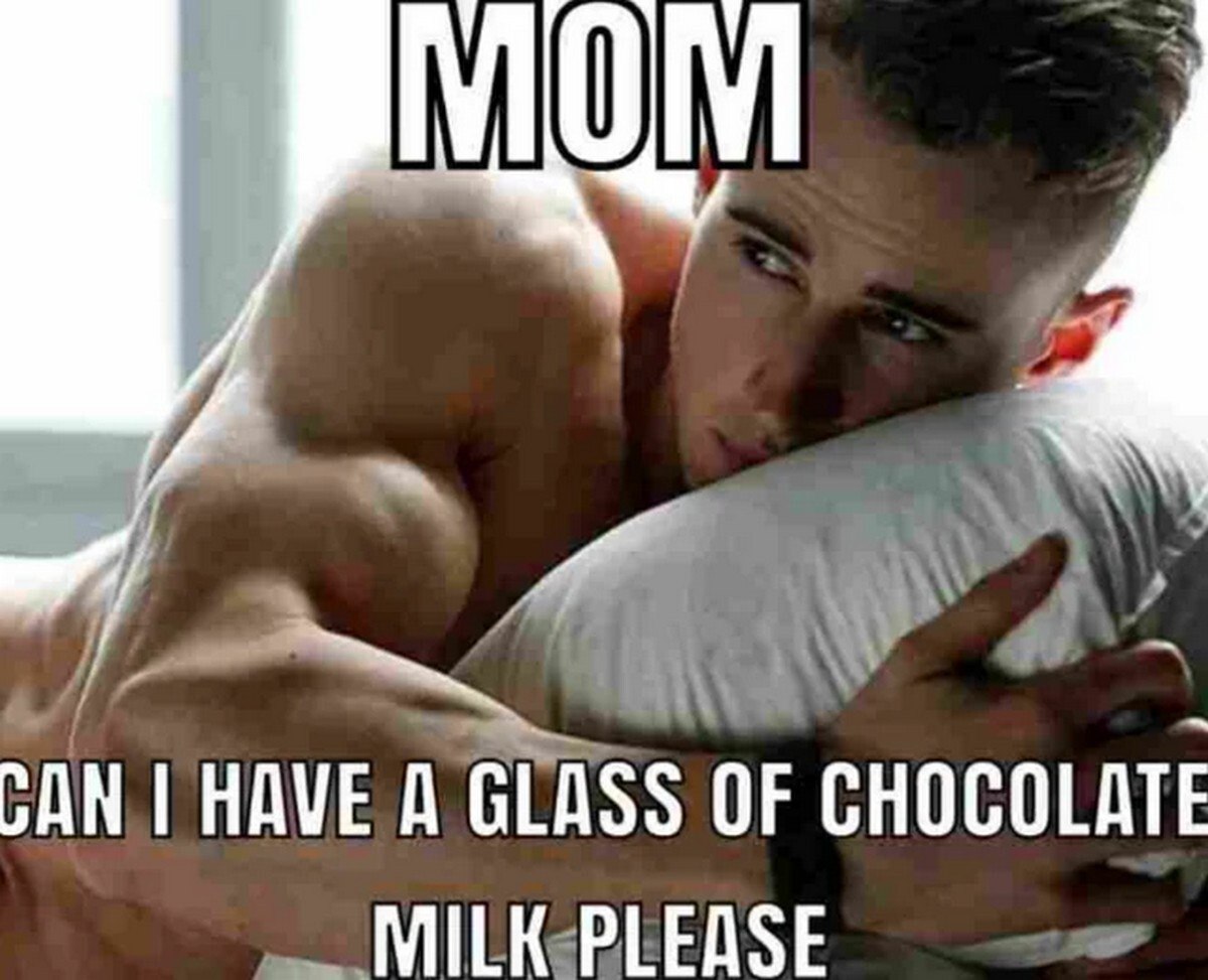 4 САМ HAVE A GLASS OF CHOCOLATE MILK PLEASE