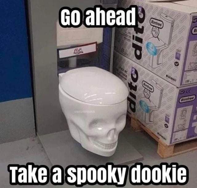 ahead Take a Spooky dookie