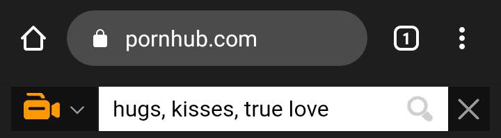 pornhub.com hugs, kisses, true love