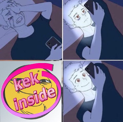 We