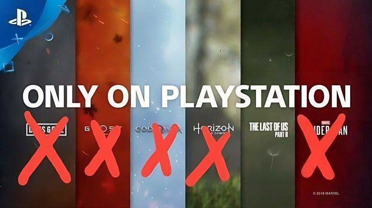 ONLY ON. PLAYSTATION