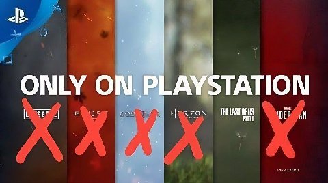 ONLY ON. PLAYSTATION