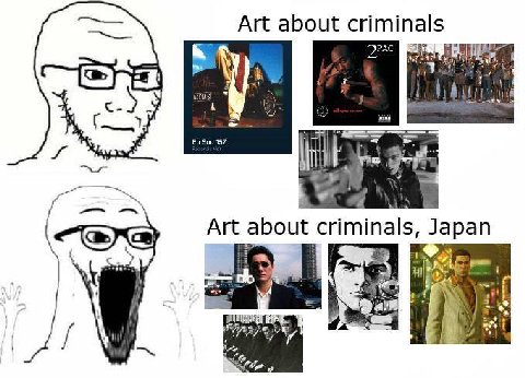 Art about criminals DPac 4 4 Art about criminals, Japan