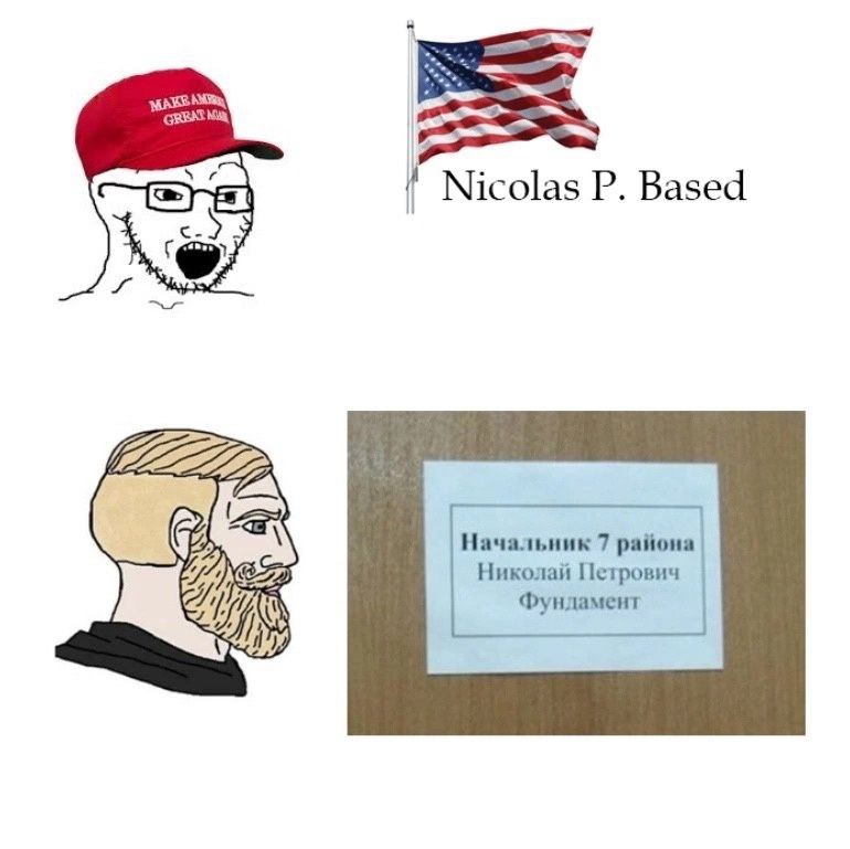 Nicolas Based Начальник 7 района Николай Петрович Фундамент