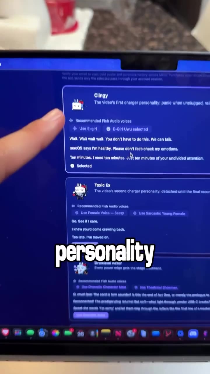 README = & License MacBook Charger Power Indicator | Весоппес3 * | м ‘The video's second charger personality: detached until the final песо Recommended Fish Audio voloes 8008 says |'m healthy, Please