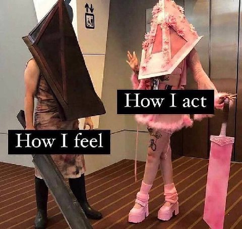 How I act How I
